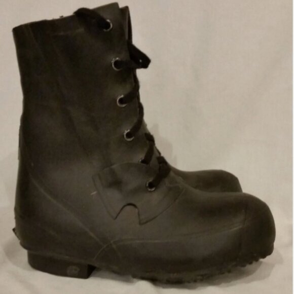 EXTREME ARCTIC COLD WEATHER sz7/X-WIDE MICKEY BUNNY BLACK  display picture 1
